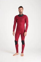C-Skins NuWave Mens Session 4:3 Mens Chest Zip Steamer