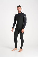 C-Skins NuWave Mens Session 4:3 Mens Chest Zip Steamer