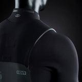 ION Collision Vest Element Side Zip 2026 schwarz mit Seitenreißverschluss, Rückenansicht