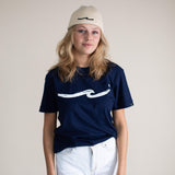 Klitmøller T-shirt - Brushed Wave