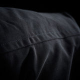 ION Collision Vest Element Side Zip 2026 in Schwarz, Seitenansicht mit Seitlichem Reißverschluss Detail