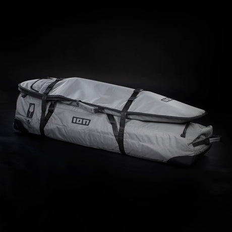 ION Collision Vest Element Side Zip 2026, grau, Prallschutzweste mit Seitenreißverschluss, Seitenansicht