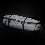 ION Collision Vest Element Side Zip 2026, grau, Prallschutzweste mit Seitenreißverschluss, Seitenansicht