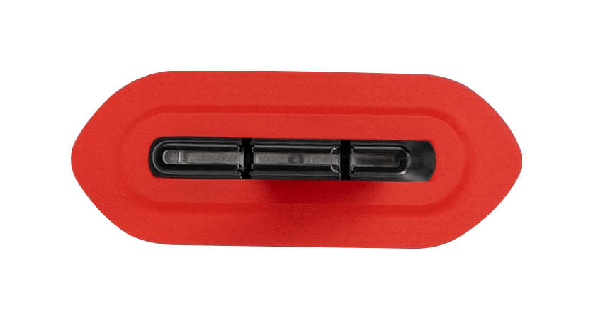 Starboard INFL. 3 PCS FOLDABLE FIN BOXWITH RED PVC PATCH 2027