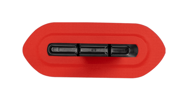 Starboard INFL. 3 PCS FOLDABLE FIN BOXWITH RED PVC PATCH 2027