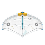 Duotone Wing Unit SLS Concept Blue