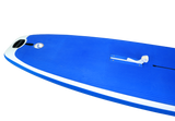 GA Start HD Schultafel 2026, blau-weiß, Kunststoff-Schulboard mit Griffmulden, Draufsicht