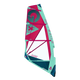GA-Sails 2026 Manic Windsegel in Pink und Mint, Frontansicht mit geometrischem Design und Fenster