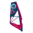 GA-Sails 2026 Manic-HD Windsegel in Pink, Petrol und Weiß, Frontansicht