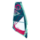 GA-Sails 2026 BOOST Windsegel in Mint-Grün, Pink und Dunkelblau mit grafischem Design, Frontalansicht