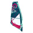 GA-Sails 2026 BOOST Windsegel in Mint-Grün, Pink und Dunkelblau mit grafischem Design, Frontalansicht