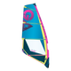 GA-Sails Pure 2026 Windsegel in Blau, Magenta und Gelb mit farbigen Paneelen, Frontansicht