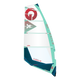 GA-Sails 2026 Hybrid HD Windsegel in Türkis, Rot und Weiß mit modernem Design, Frontalansicht