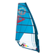 GA-Sails Cosmic 2026 Windsegel in Blau und Weiß mit roten Designelementen, Frontansicht