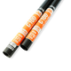 GA-Masts 2026 100 RDM Windsurf-Masten, schwarz mit orangem Etikett, Aluminium, 100cm RDM-Schacht, Diagonalansicht