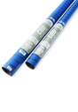 GA Masts 2026 80 SDM Windsurf-Masten in Blau mit Aluminiumschaft, Diagonalansicht zweier Masten