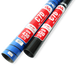GA Masts 2026 70 SDM Windsurfmast blau und schwarz mit rotem GDA-Etikett, Diagonalansicht
