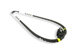 GA Booms 100% Carbon Wave 2026 Waveboardboom mit schwarzem Carbon-Schaft und gelben Akzenten