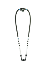 GA Booms Hybrid Line Mono 2026 Gabelholm Schwarz Weiß mit Hybrid Material und Verbindungsstück Frontalansicht