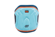 GA G5 PRO Waist Harness LTD 2026 in Hellblau mit dunkelblauen und orangefarbenen Akzenten, Frontansicht