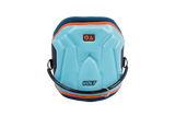 GA VOLT PRO Waist Harness LTD MTE 2026 in Hellblau mit dunkelblauen und orangefarbigen Streifen, Draufsicht