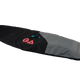 GA Windsurf Light Board Bag 2026, schwarz-grau, Transporttasche mit rotem GA-Logo, Seitenperspektive