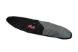 GA Windsurf Light Board Bag 2026, schwarz-grau, Transporttasche mit rotem GA-Logo, Seitenperspektive