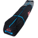 GA Quiver Bag mit Rollen 2026, schwarz mit blauen Elementen, Transporttasche mit Tragegriffen und Rollen, Seitenansicht