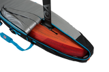 GA Wing DW Board Bag Sidewall 2026, grau-rot-blau, Transporttasche mit Seitenwand, Detailansicht