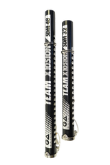GA Extension PRO Alu LTD MTE 2026 Skistöcke schwarz-weiß Aluminium Paar Frontalansicht