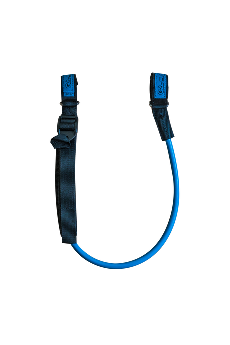 GA Quick Adjustable Harness lines 2026, blau und schwarz, Kunststoff-Verbindungsleitungen mit verstellbaren Befestigungen