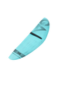 GA Foil Front Wing in Hellblau, Frontansicht, modernes Foil-Design mit schwarzen Akzenten