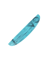 GA Foil Front Wing, Türkis, Ansicht von oben, Flügelform mit aerodynamischem Design