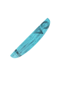 GA Foil Front Wing, Türkis, Ansicht von oben, Flügelform mit aerodynamischem Design
