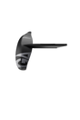 GA 2026 Foil Front Wing MOVE, schwarz, Seitenansicht mit geschwungener Flügelform und Holm