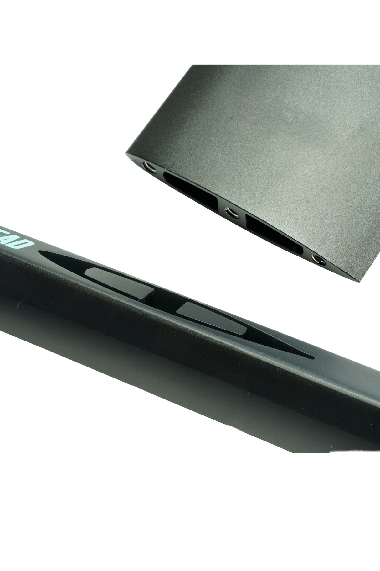 GA Foil ALU V2 Mast Aluminium schwarz, Hybrid WS Wing 2026, Detailansicht