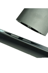 GA Foil ALU V2 Mast Aluminium schwarz, Hybrid WS Wing 2026, Detailansicht