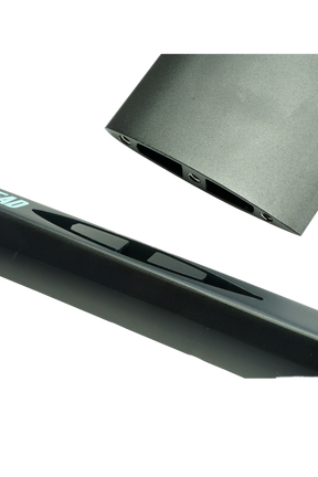 GA Foil ALU V2 Mast Aluminium schwarz, Hybrid WS Wing 2026, Detailansicht