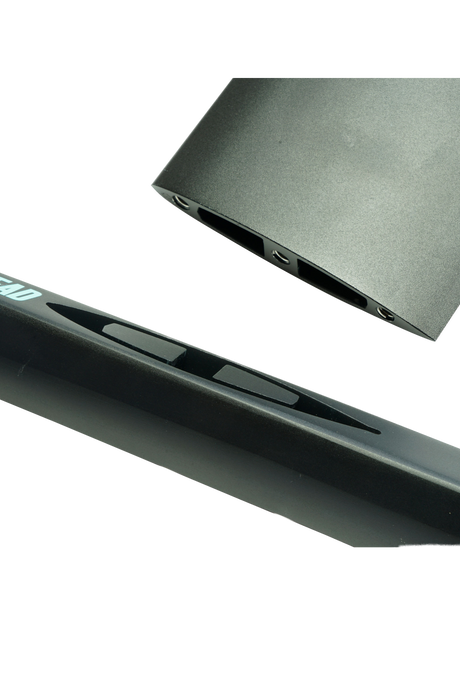 GA Foil ALU V2 Mast Aluminium schwarz, Hybrid WS Wing 2026, Detailansicht