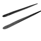 GA Foil Fuselage Alu 2026 Aluminium Rumpf in Schwarz und Grau, schlanges Design mit Befestigungslöchern