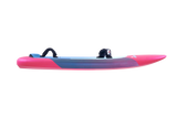 Tabou 2026 Twister Wing Foil, pink und blau, Seitenansicht, Flügel-Foilboard mit Tragegriff