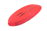 Tabou 2026 Flying Saucer Wingsegel rot, ovale Form, Draufsicht, modernes Windsurfboard-Design