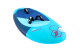 Tabou Rocket Wing MTE 2026 Wingfoil Board türkis mit dunkelblauem Design, Draufsicht