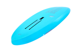 Tabou Rocket Wing MTE 2026 Wingfoil-Board in türkis, Draufsicht auf das Board mit sichtbarem Design