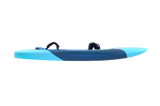 Tabou 2026 Rocket Wing Team Flügel Blau Seitenansicht mit schwarzen Griffen