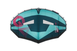GA-Wing 2026 CROSS LW Kitewing Türkis Rosa Draufsicht Frontalansicht