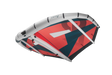 GA-Wing 2026 CROSS LW Kitesegel rot schwarz weiß Draufsicht leicht