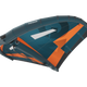GA-Wing 2026 POISON Kitewing in Blau und Orange mit weißen Elementen, Draufsicht