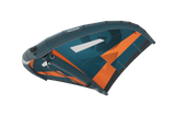 GA-Wing 2026 POISON Kitewing in Blau und Orange mit weißen Elementen, Draufsicht