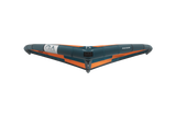 GA-Wing 2026 POISON Kitewing in Dunkelblau und Orange, Draufsicht auf weißem Hintergrund